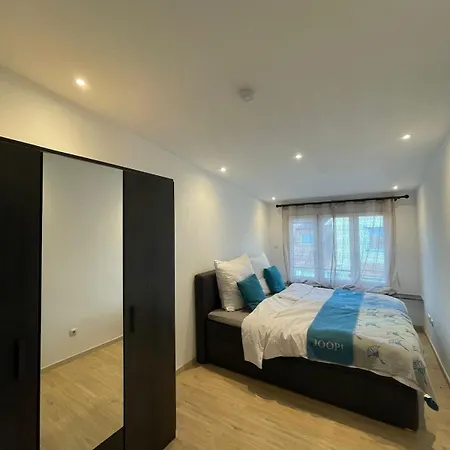 Dachgeschosswohnung Mit Ausblick Apartment Kempten